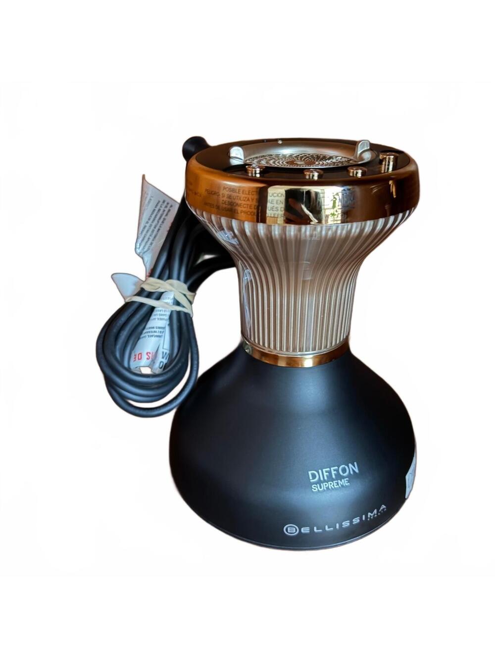 Bellissima Italia Diffon Supreme Diffuser Curly Hair Dryer Softer Curls Works